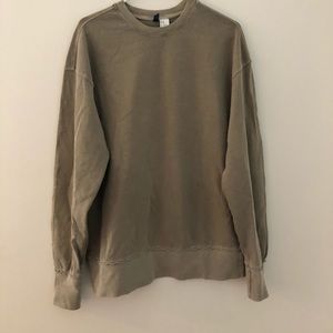 OVERSIZED MENS SWEATSHIRT PRICE DROP FINAL SALE